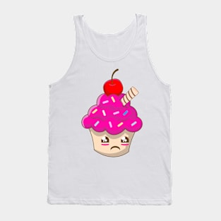 SAD CUPCAKES Tank Top